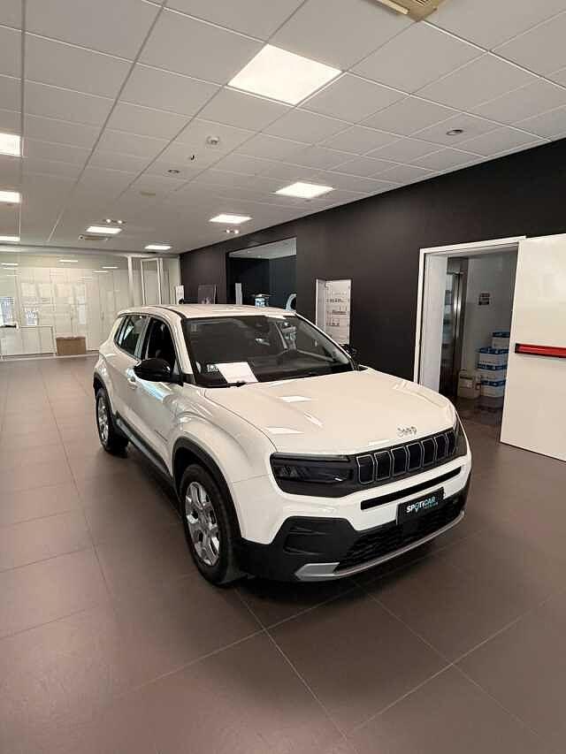 Jeep Avenger 1.2 Turbo 100 CV Altitude