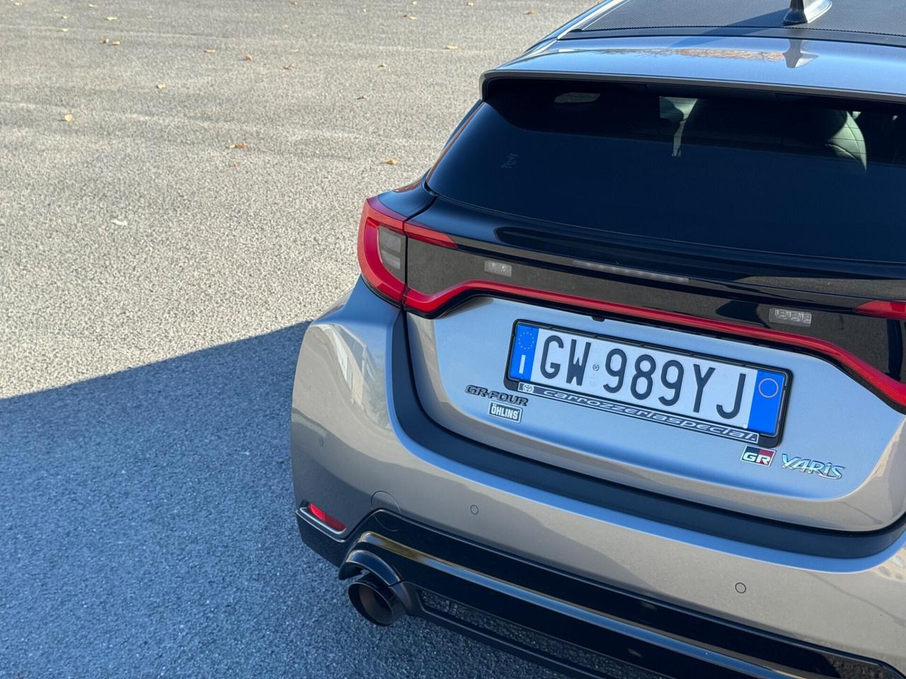 Toyota Yaris 1.6 Turbo 3 porte GR Circuit DAT Ohnlins