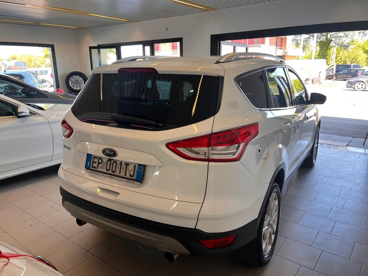 Ford Kuga 2.0 TDCi 163 CV 4WD Individual DPF