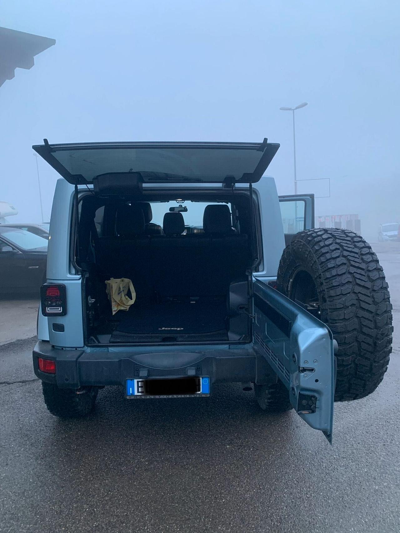 Jeep Wrangler unlimited artic-tdi-200 cv-4x4-con ridotte-full optionals-completamente manutentato