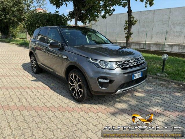 LAND ROVER Discovery Sport 2.0 TD4 180 CV HSE ,Apple CarPlay
