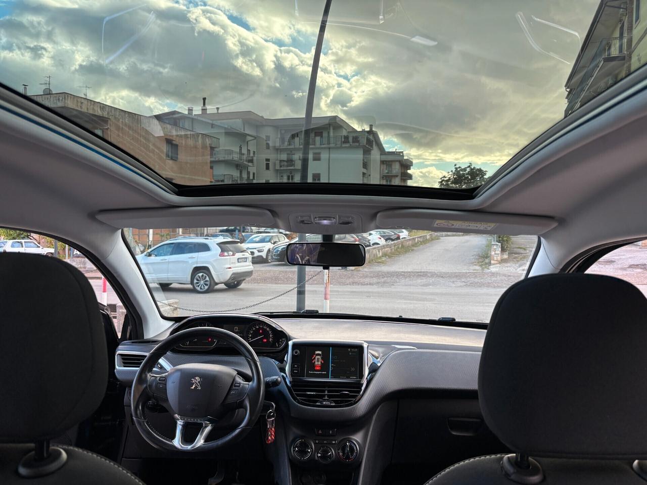 Peugeot 2008 BlueHDi TETTO PANORAMICO -2019