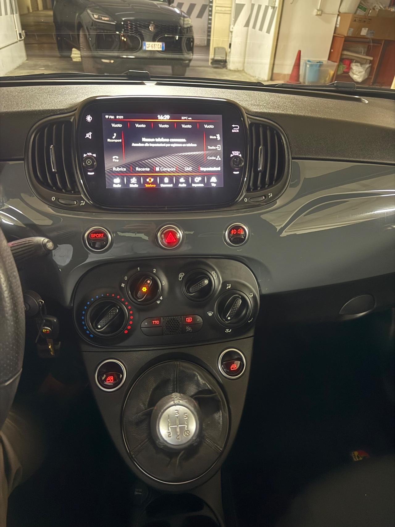 Abarth 595 1.4 Turbo T-Jet 145 CV