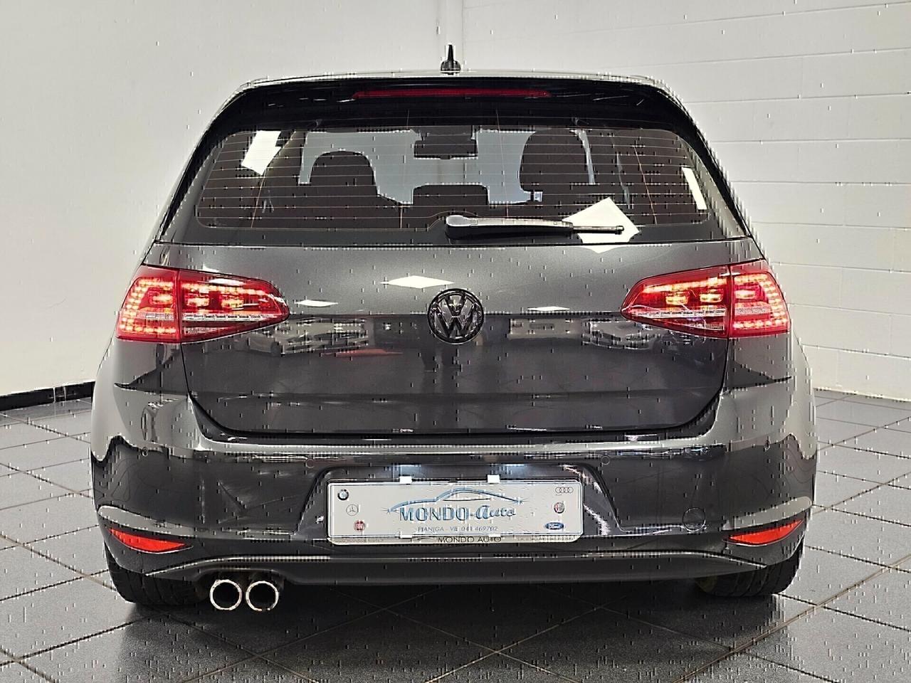 Vw Golf 7 GTD 2.0 Tdi 184cv 5 porte Highline