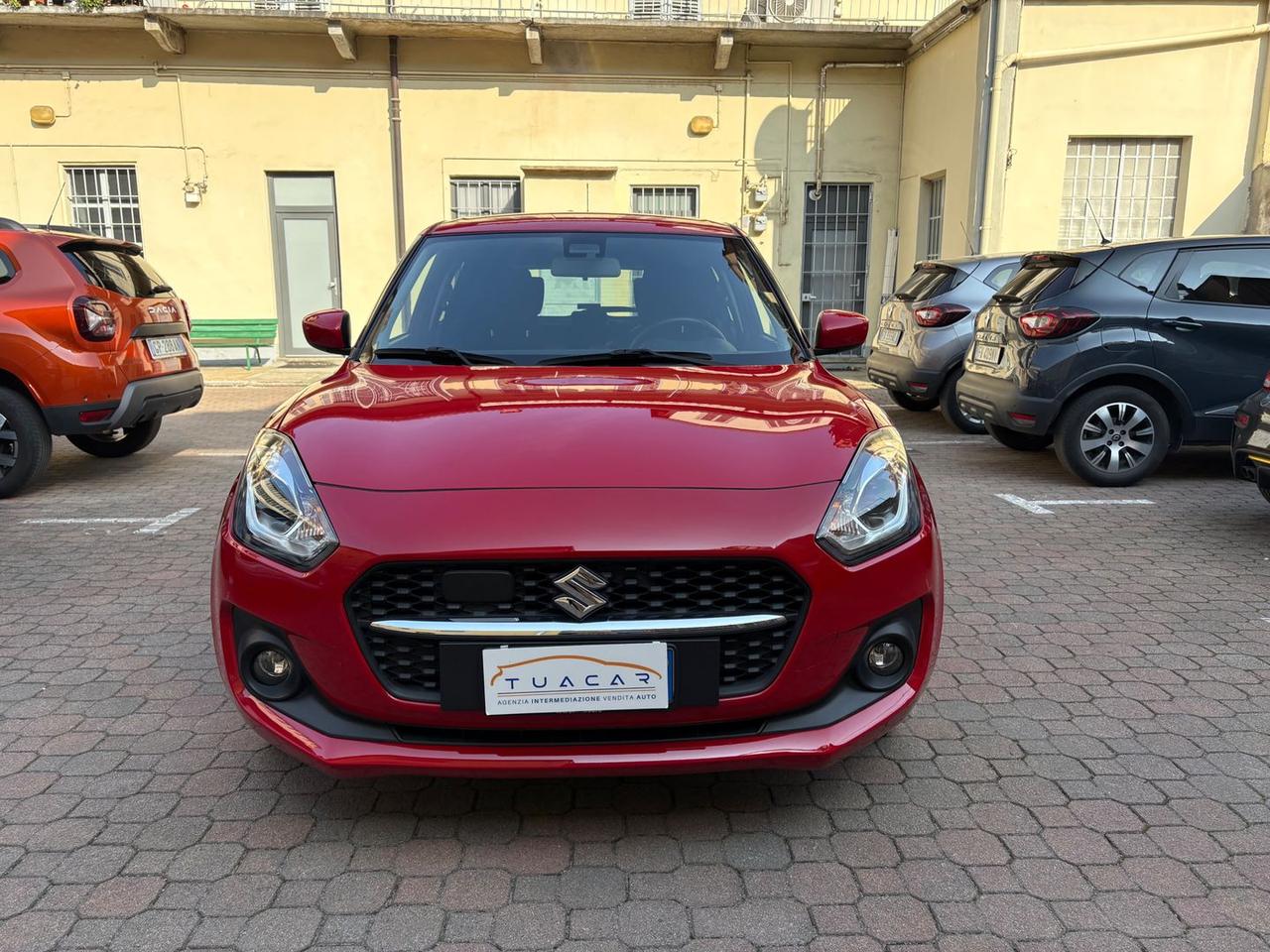 Suzuki Swift Top 1.2 dualjiet Hybrid MHEV #7264