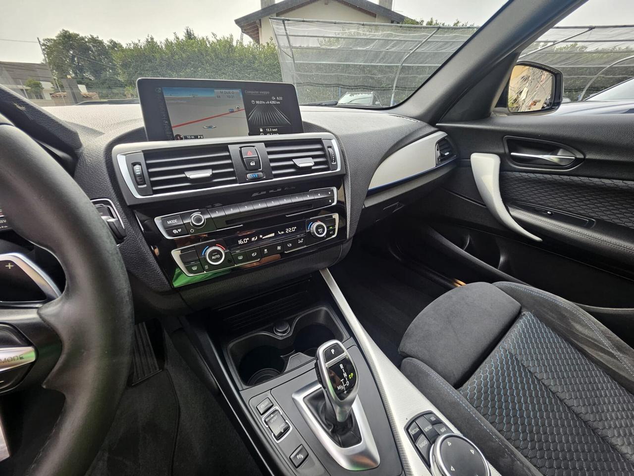 Bmw 120 120d xDrive 5p. Msport TETTO PANORAMICO
