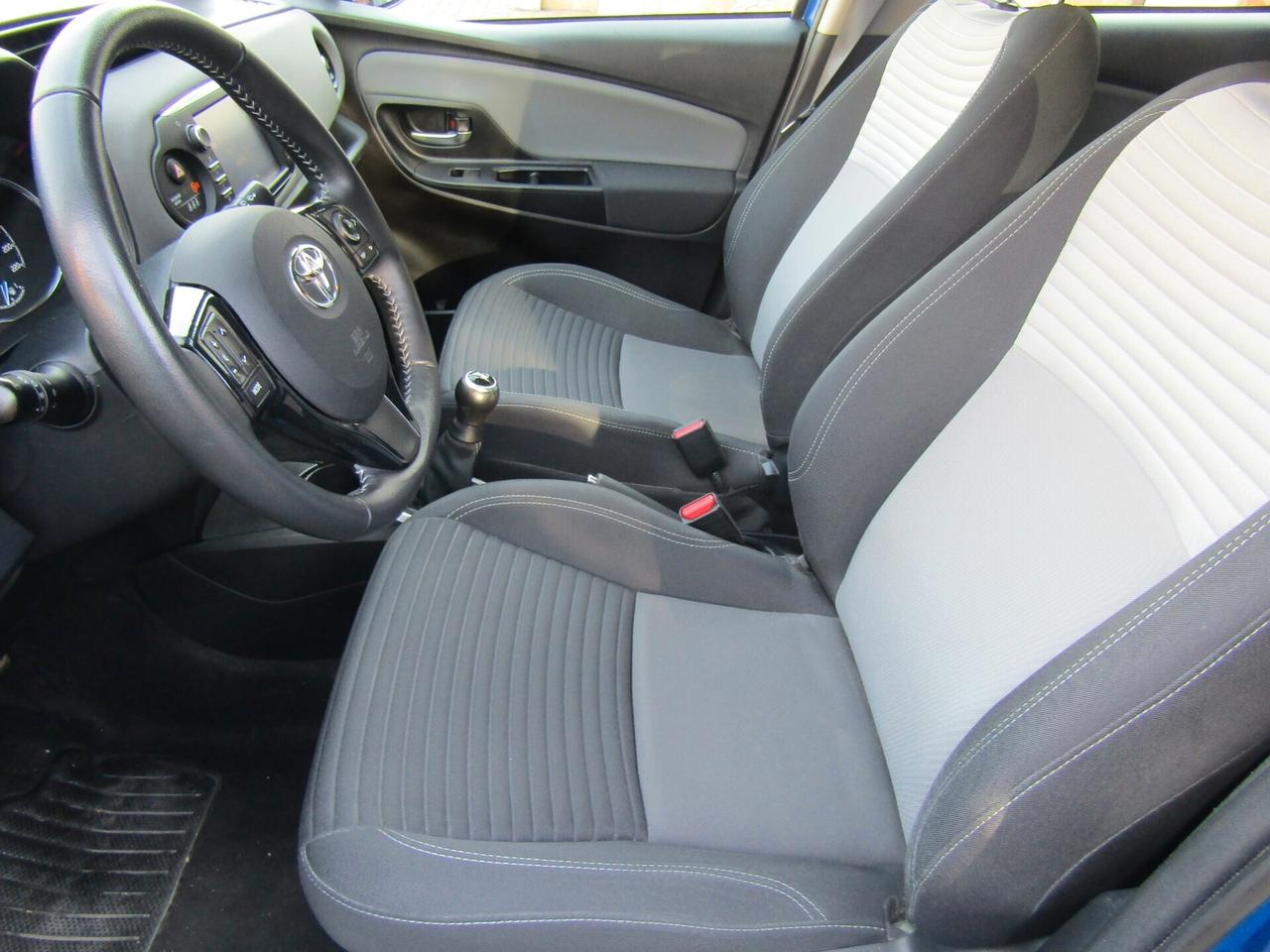 Toyota Yaris 1.0 70CV "49.400 km" Bluetooth, Camera p., ADAS