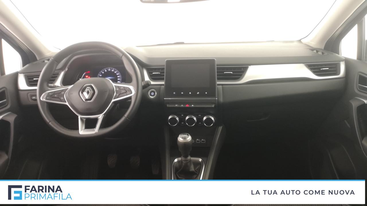 RENAULT Captur II 2019 - Captur 1.0 tce Techno 90cv