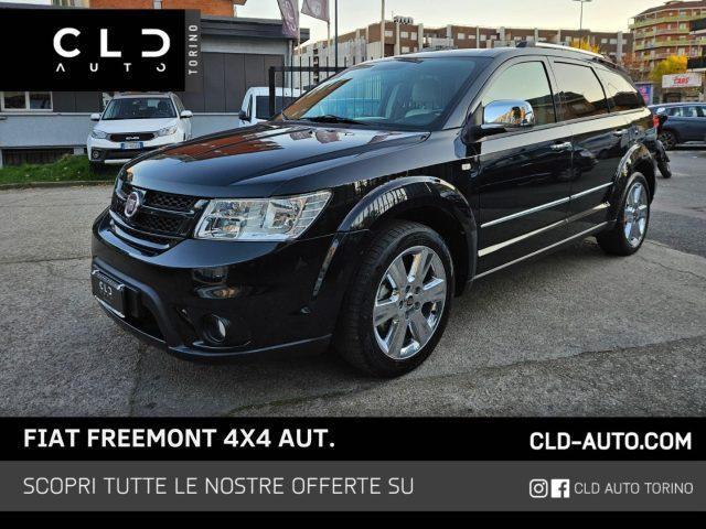 FIAT Freemont 2.0 Mjt 170 CV 4x4 aut. Black Code