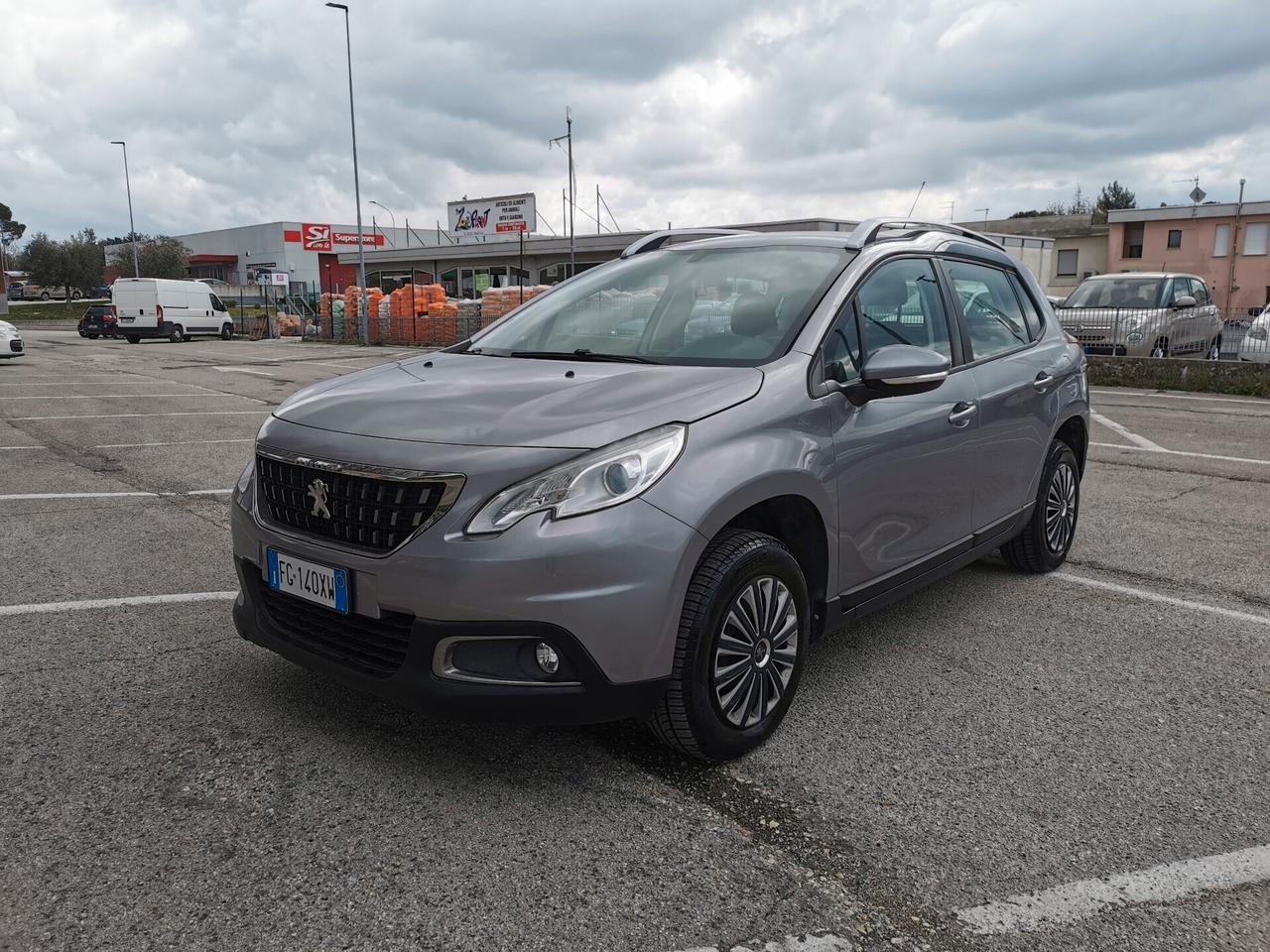 Peugeot 2008 1.2 benzina OK NEOPATENTATI /FINANZIABILE