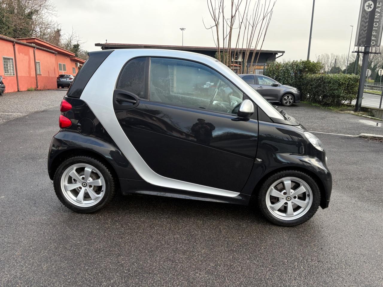 Smart ForTwo MHD coupé passion
