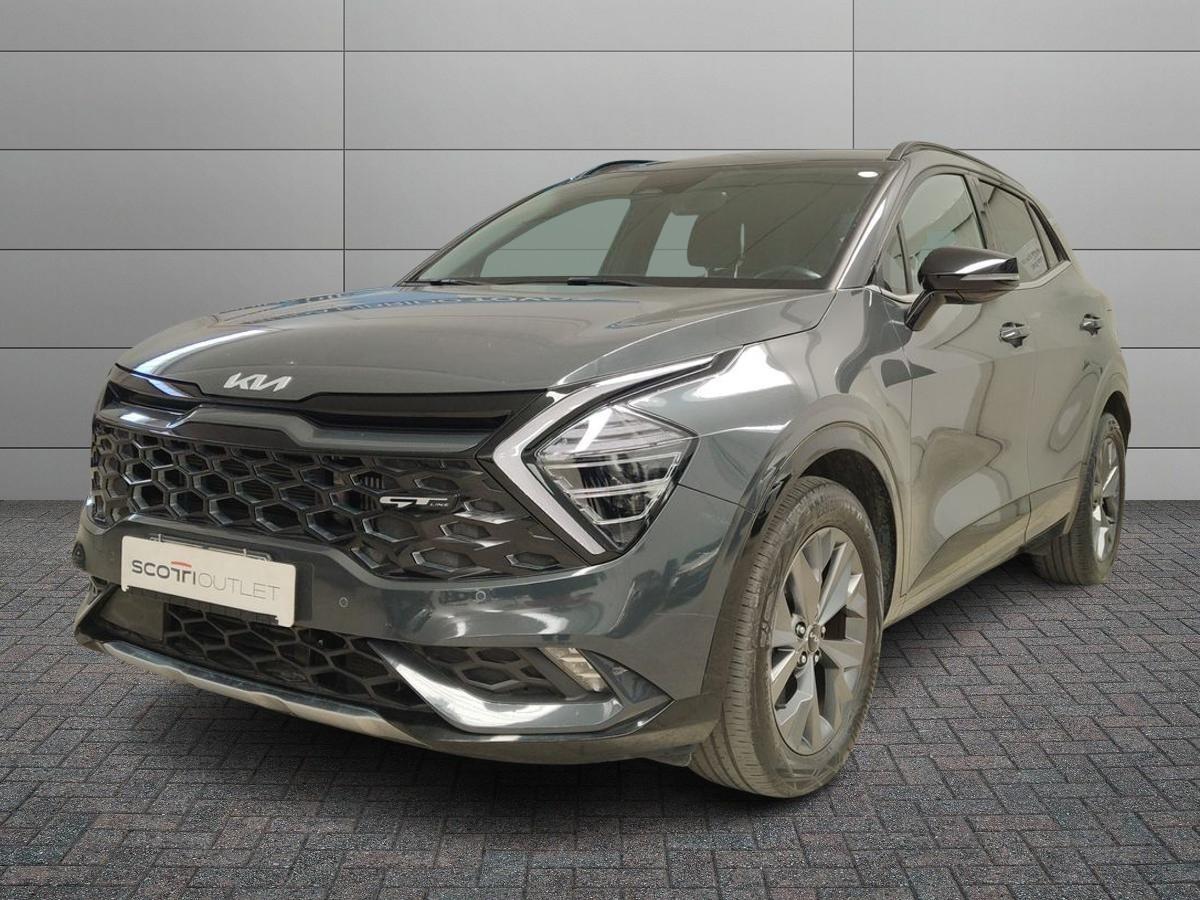 KIA Sportage 1.6 tgdi hev GT-line auto