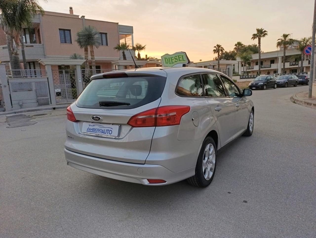 Ford Focus sw 1.5 TDCi 120 CV Business