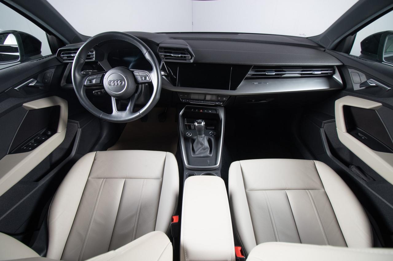 Audi A3 Sportback 30 1.0 Tfsi Sport 116cv -pelle- Virtual