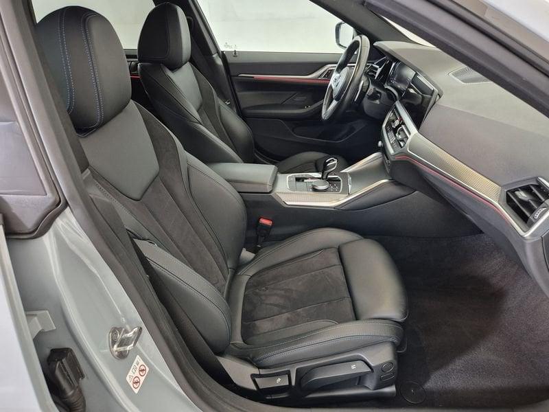 BMW Serie 4 G26 2021 Gran Coupe 420d Gran Coupe mhev 48V Msport auto