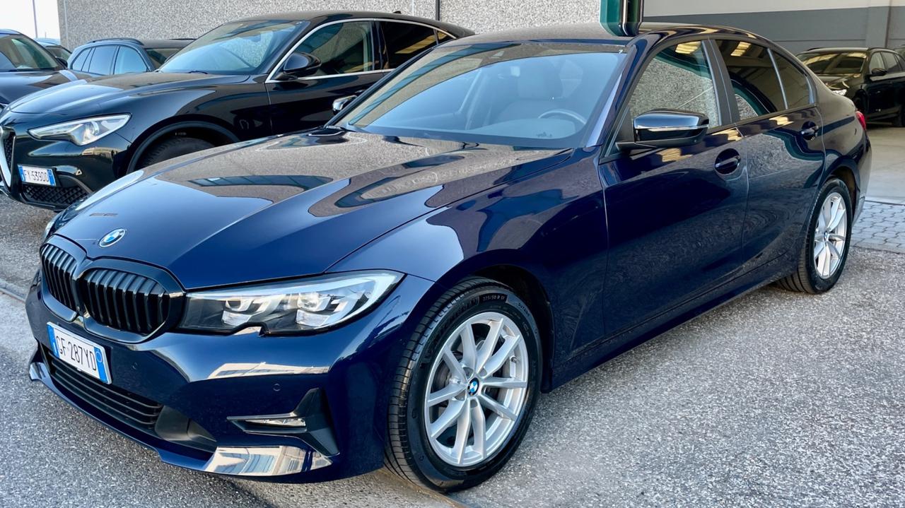BMW 320D 2.0 48V BUSINESS ADVANTAGE X-DRIVE 190CV - FULL LED, PELLE, VIRTUAL COCKPIT, TELECAMERE 360