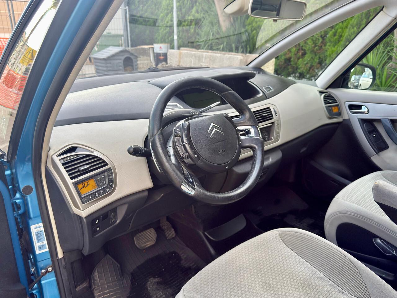 Citroen C4 Picasso 1.6 HDi 110 FAP CMP6 Exclusive
