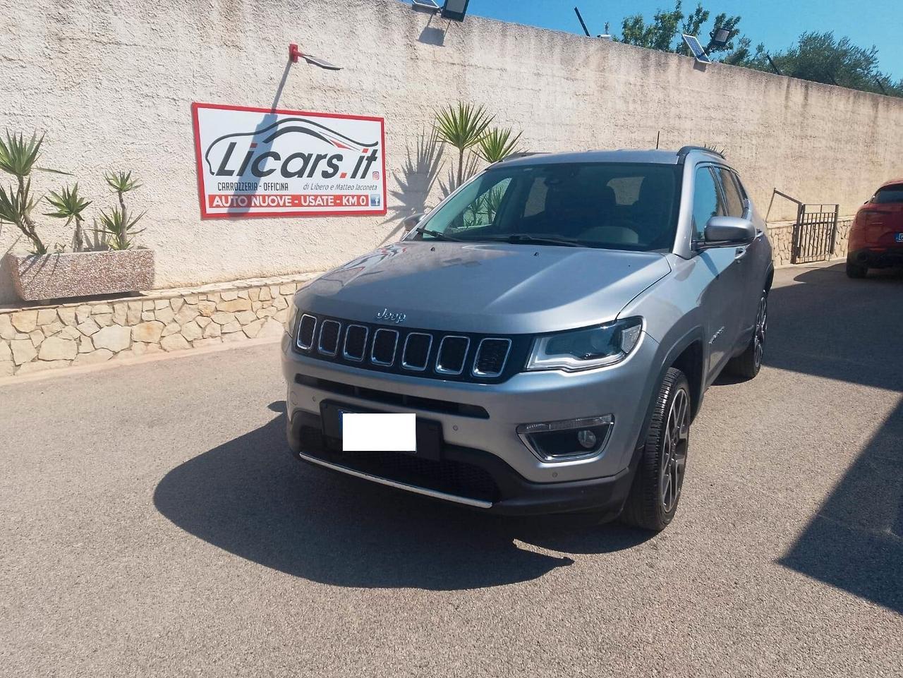 Jeep Compass 2.0 Multijet II aut. 4WD Limited