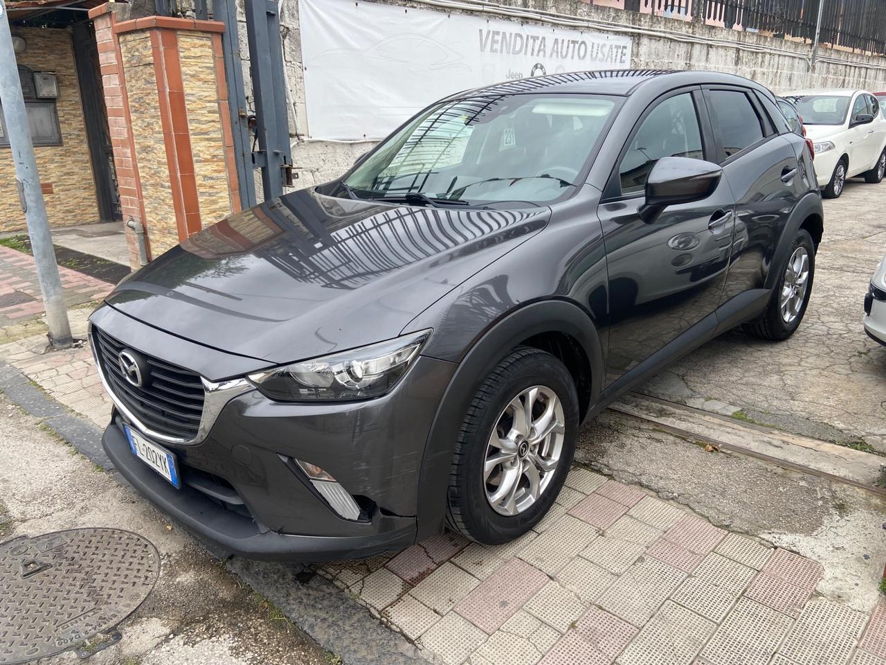 Mazda CX-3 1.5L Skyactiv-D Evolve
