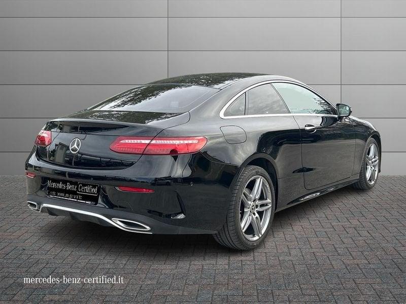 Mercedes-Benz Classe E Cpé Classe E - C238 Coupe E Coupe 220 d Premium 4matic auto