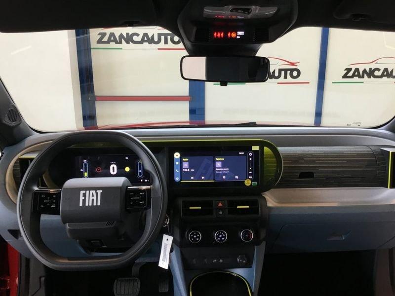 FIAT Grande Panda Elettrica Elettrica Red 100% ELETTRICA
