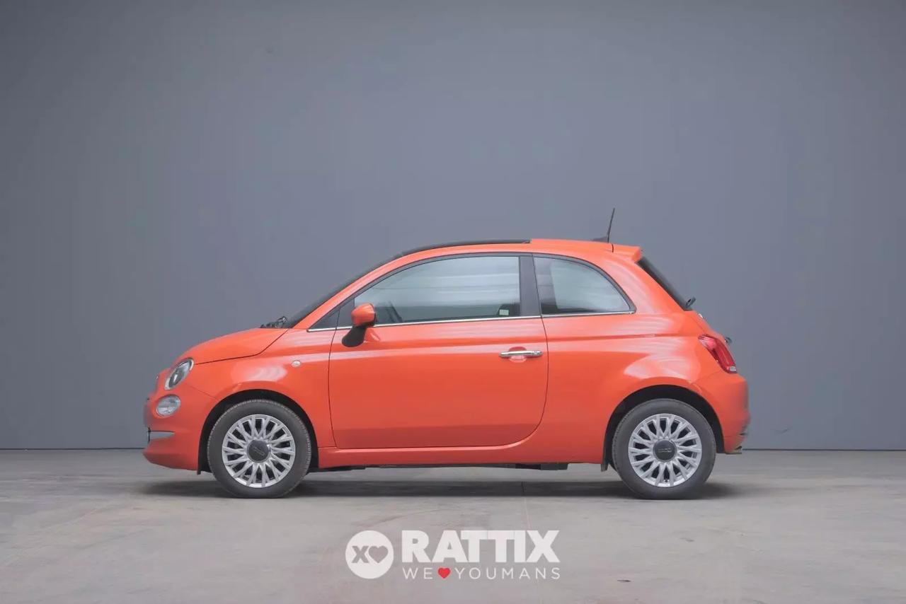 Fiat 500 1.0 Hybrid 70CV Dolcevita + tetto panoramico