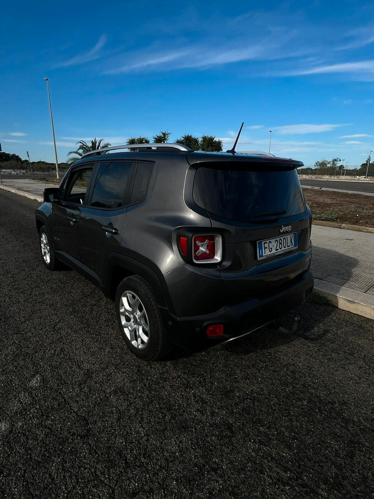 Jeep Renegade 1.6 Mjt 120 CV Limited