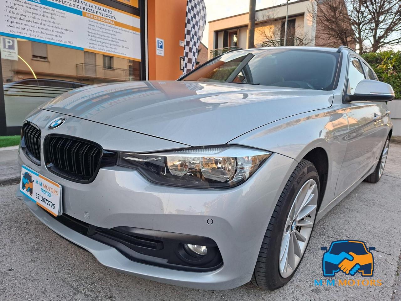 BMW 318D BUSINESS ADVANTAGE