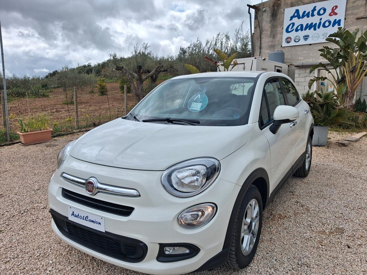 Fiat 500 X 1.6 MjT120 DCT PALETTE F.1 2018