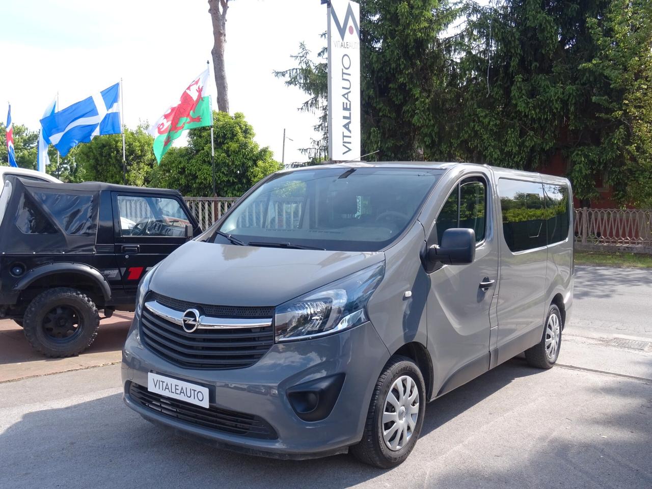 Opel Vivaro 27 1.6 CDTI 120CV 9posti \\PROMO FINE MESE\\