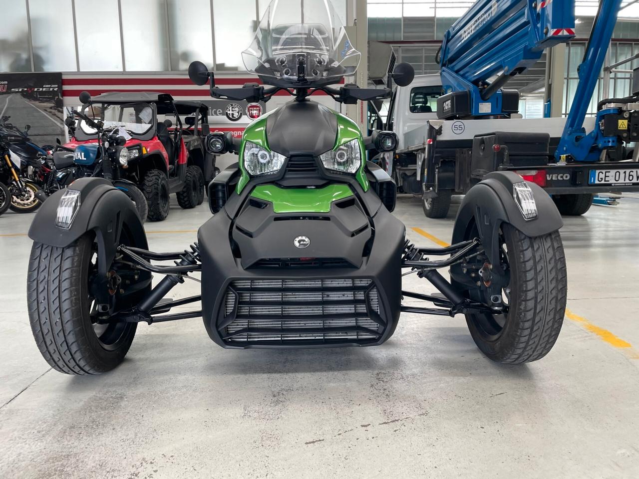 Can Am Ryker ACCESSORIATO