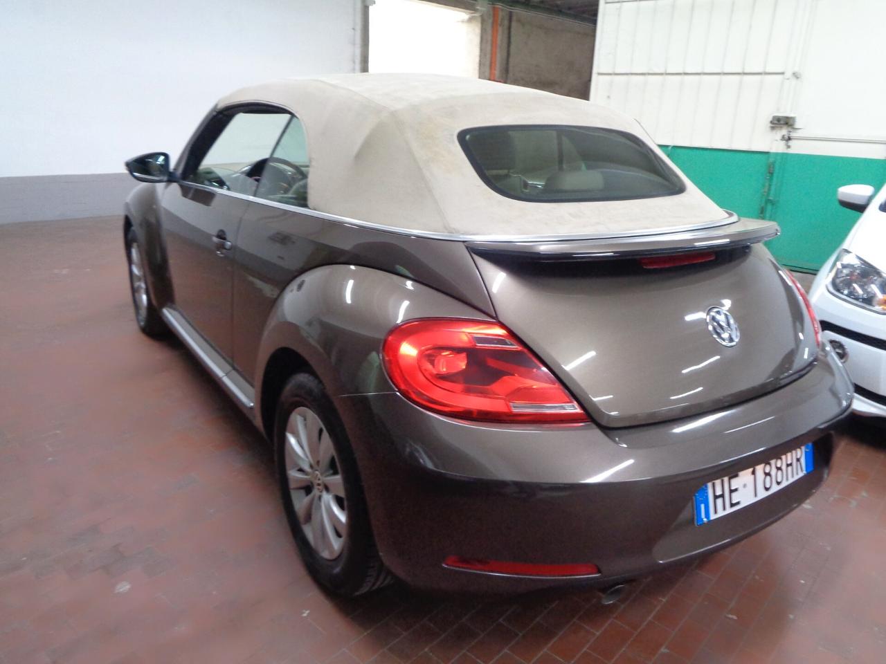 Volkswagen Maggiolino Cabrio 2.0 TDI Design BlueMotion Technology