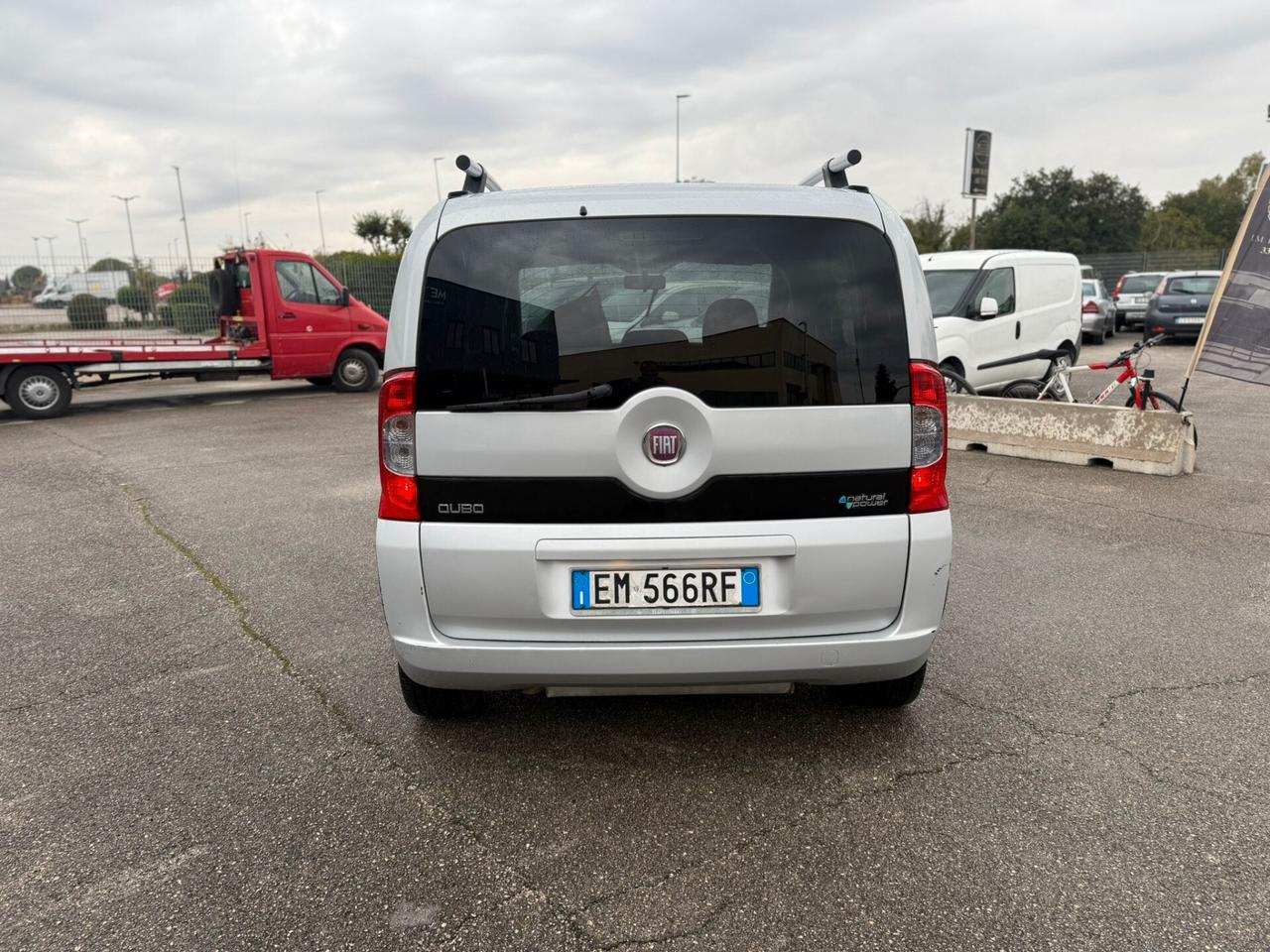 FIAT QUBO 1.4 METANO 2013 12 MESI DI GARANZIA