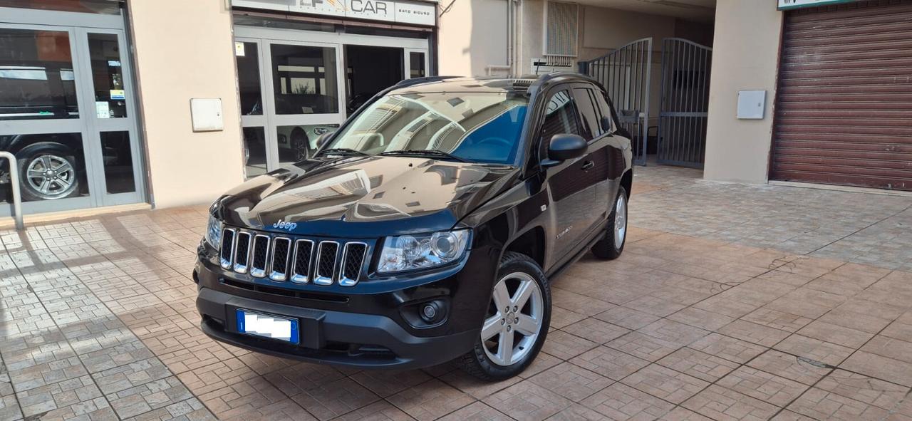 Jeep Compass 2.2 CRD Limited 4X4 163 cv