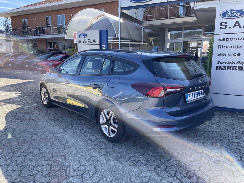 FORD Focus 1.0 EcoBoost Hybrid 125 CV SW Business del 2022