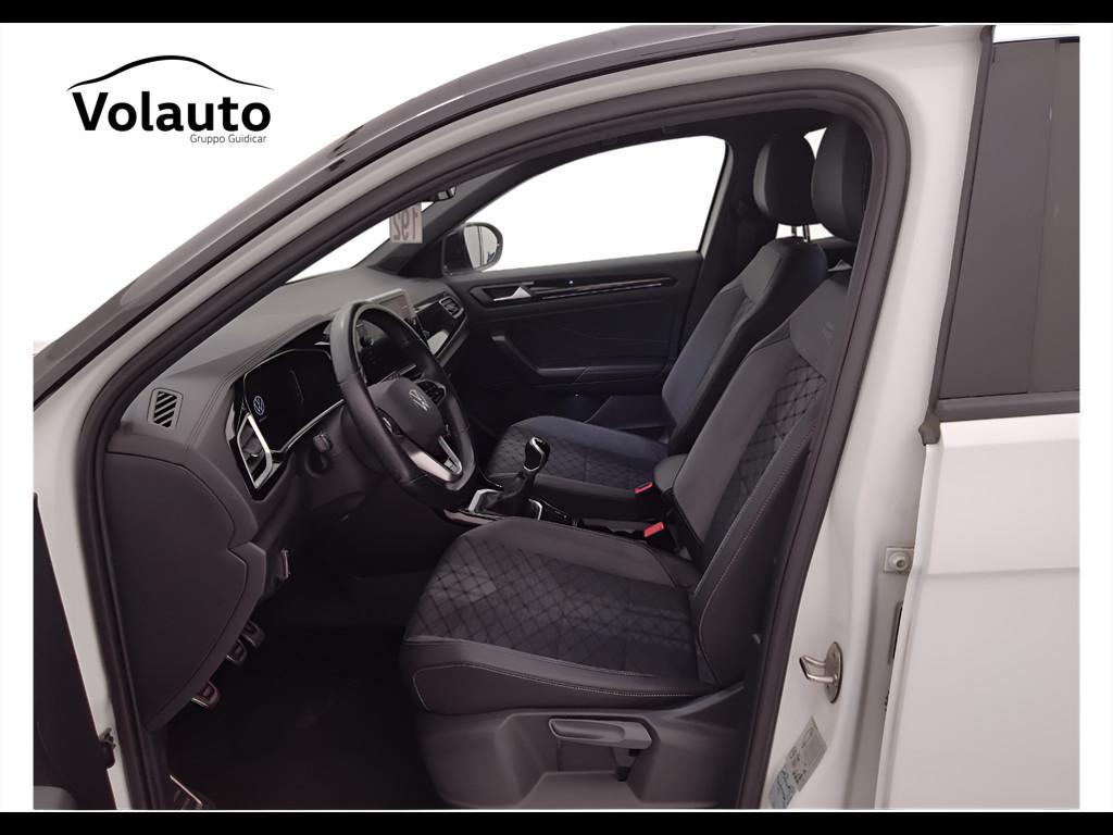 VOLKSWAGEN T-Roc 2022 - T-Roc 1.0 tsi R-Line 110cv