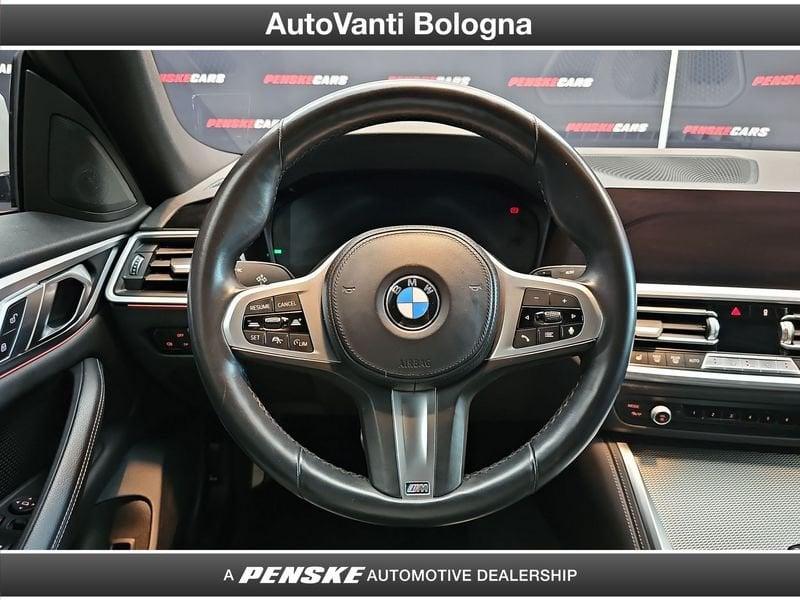 BMW Serie 4 Gran Coupé 430d xDrive 48V Msport
