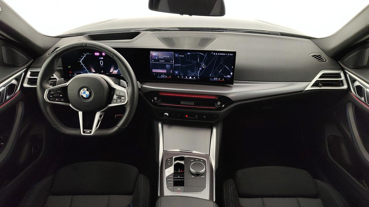 BMW Serie 4 G26 LCI 2024 Gran Coupe - 420d Gran Coupe mhev 48V xdrive MSport auto