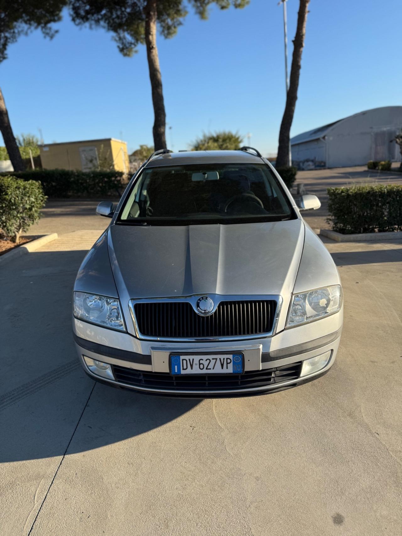 Skoda Octavia 2.0 TDI F.AP. Wagon Ambition
