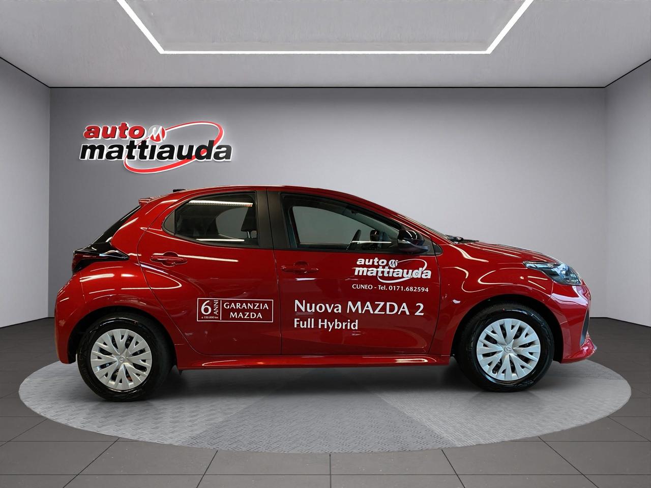 Mazda 2 1.5 vvt full hybrid electric Prime Line