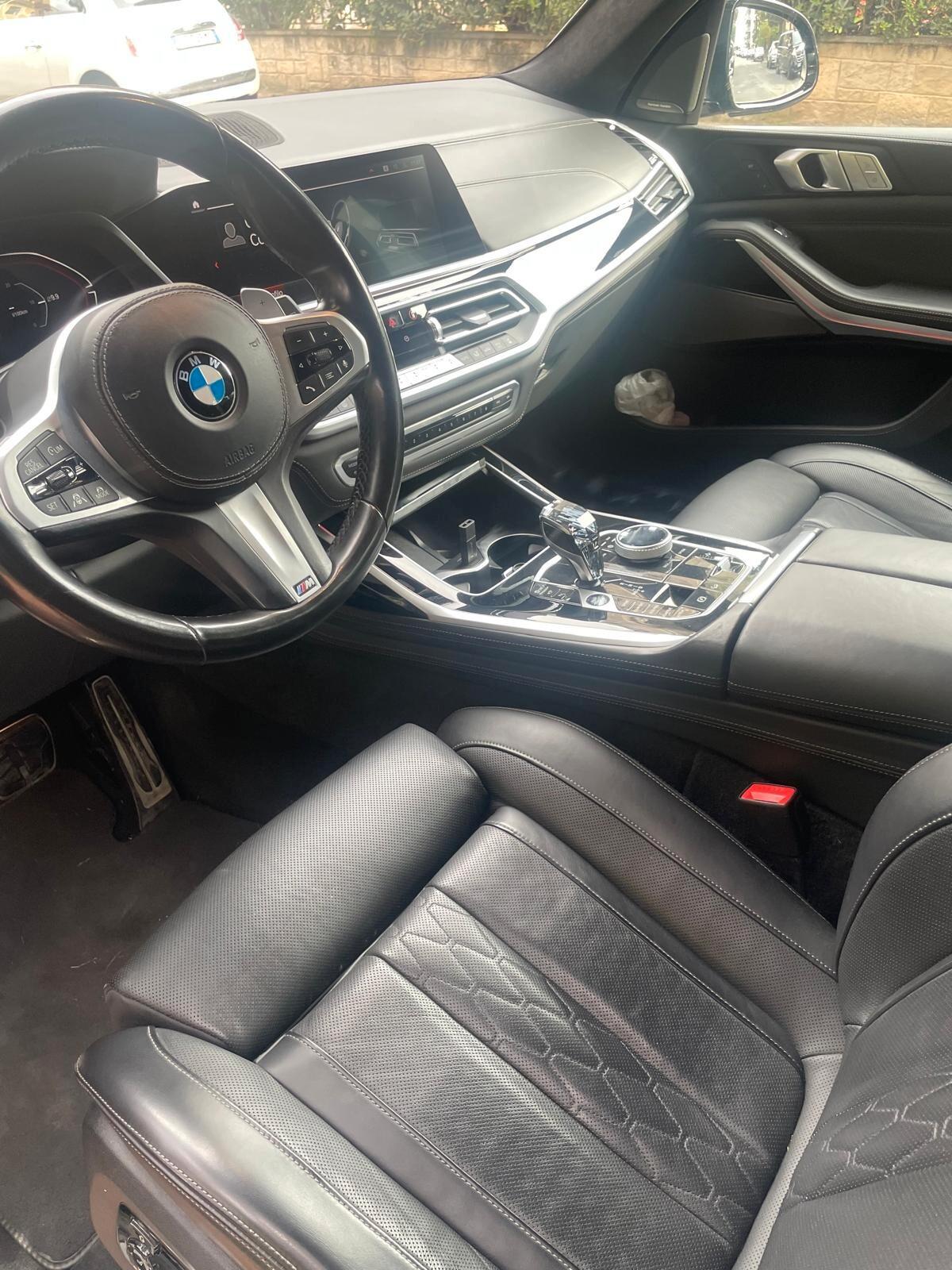 Bmw X7 xDrive40d 48V