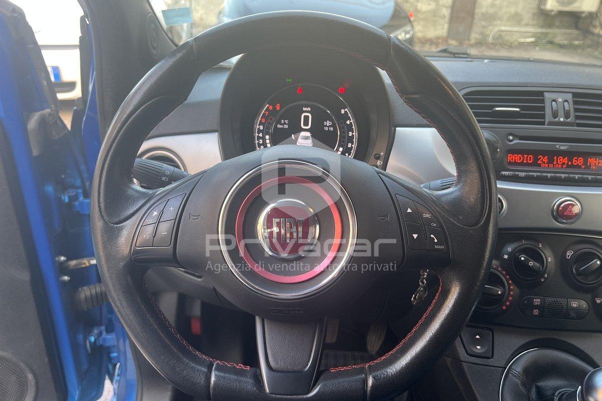FIAT 500 0.9 TwinAir Turbo "S"