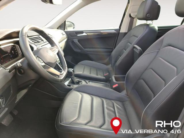 VOLKSWAGEN Tiguan 1.5 TSI 150 CV DSG ACT Elegance PELLE-TETTO