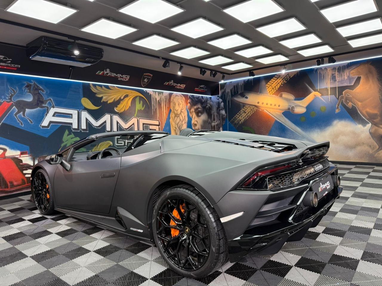 Lamborghini Huracan Huracán 5.2 V10 EVO Spyder (200)