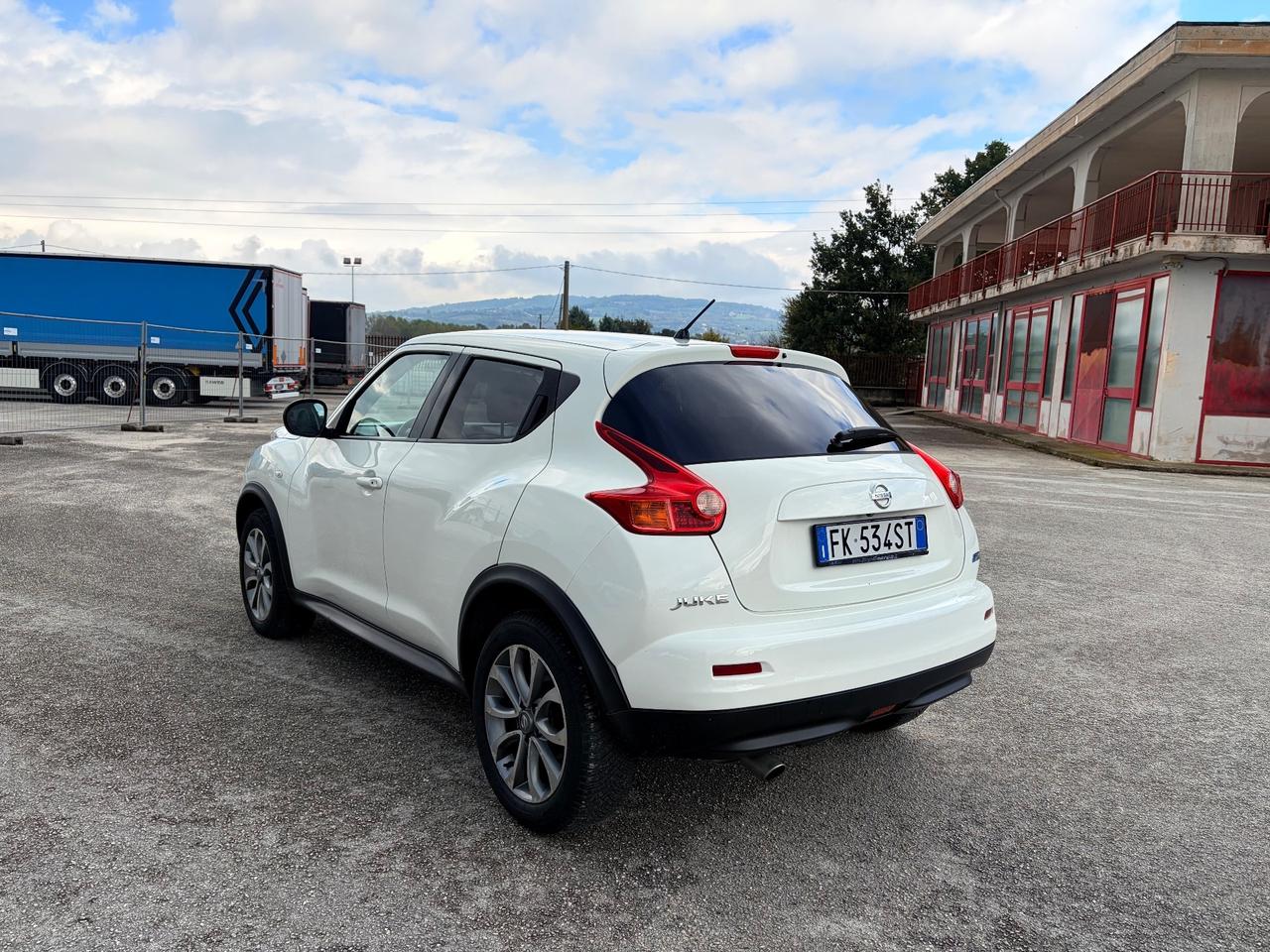 Nissan Juke 1.5 dCi Start&Stop Tekna