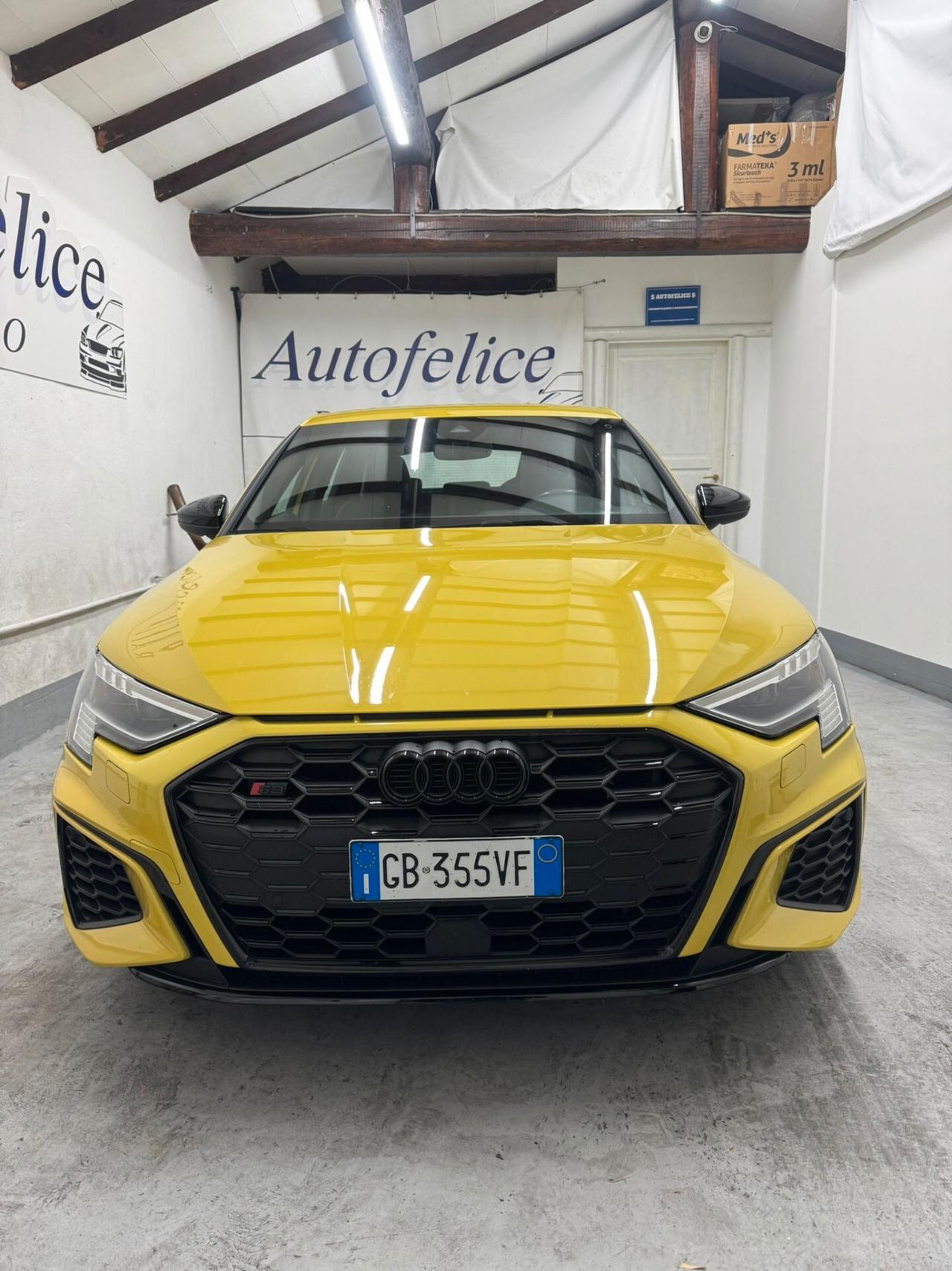 Audi A3 S3 SPB TFSI 310 CV quattro S tronic sport attitude