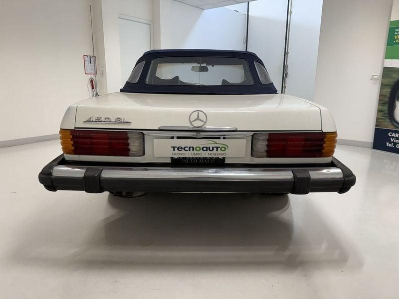 Mercedes-Benz Serie SL SL 450 Roadster America