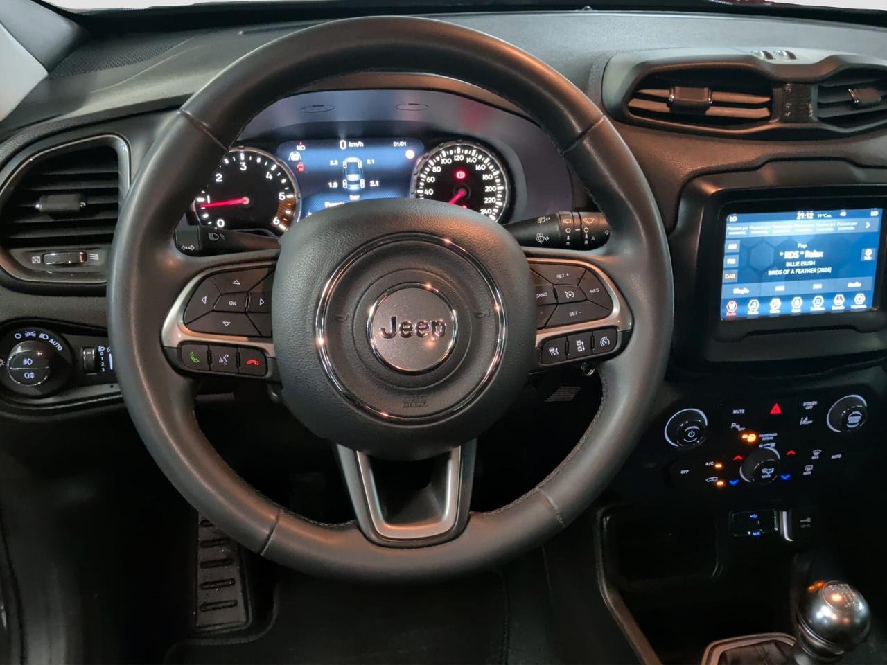 Jeep Renegade 1.6 Mjt 130 CV Limited 2022