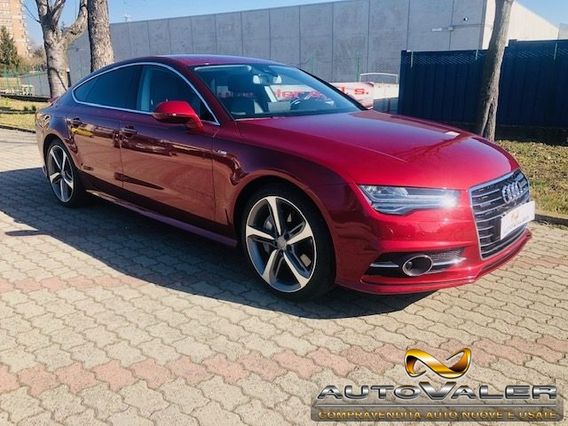 AUDI A7 SPB 3.0 TDI 320CV quattro tiptronic S line