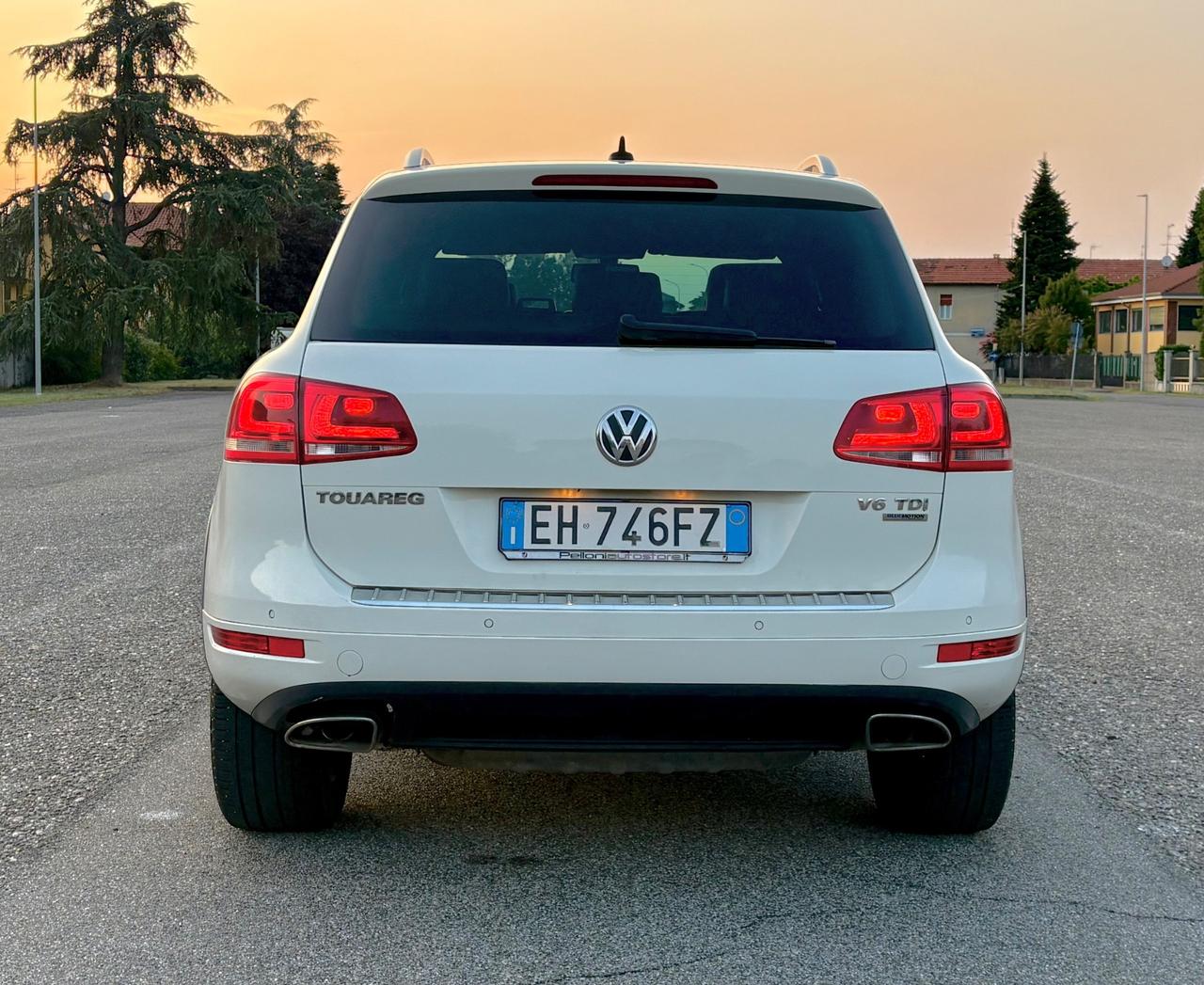 Volkswagen Touareg 3.0 TDI tiptronic BlueMotion Technology Executive